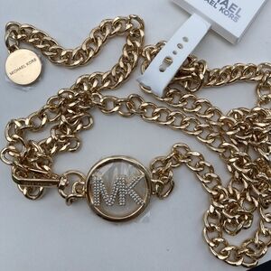 Michael Kors Gold Chain Necklace
